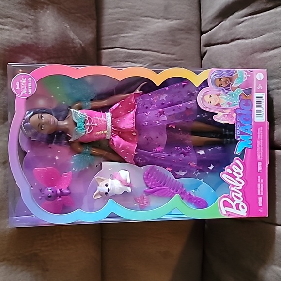 Other - Barbie touch of Magic BNIB